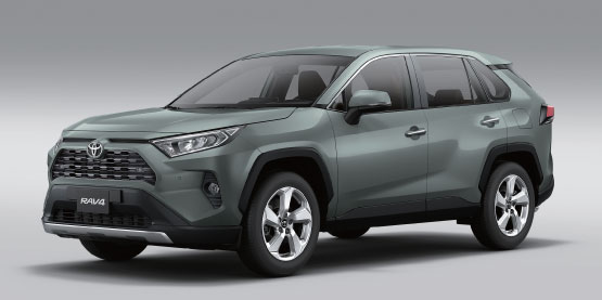 Toyota Qatar Official Site - Toyota Rav 4